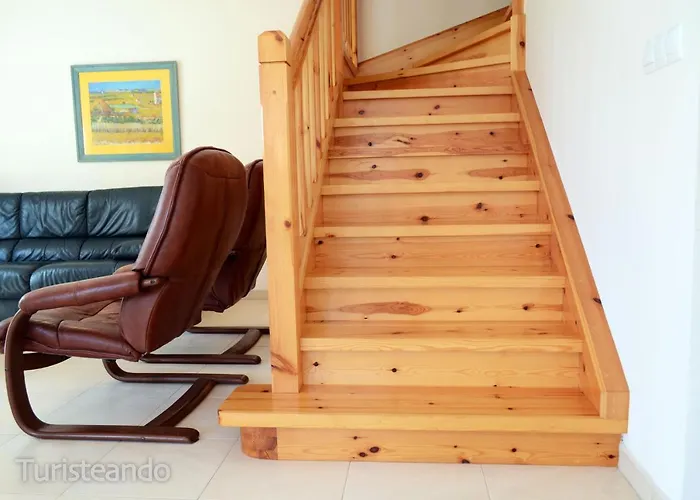 Tina Mayor: Amplio Jardin Y Tranquilidad Muy Cerca De La Playa Hébergement de vacances Pesués